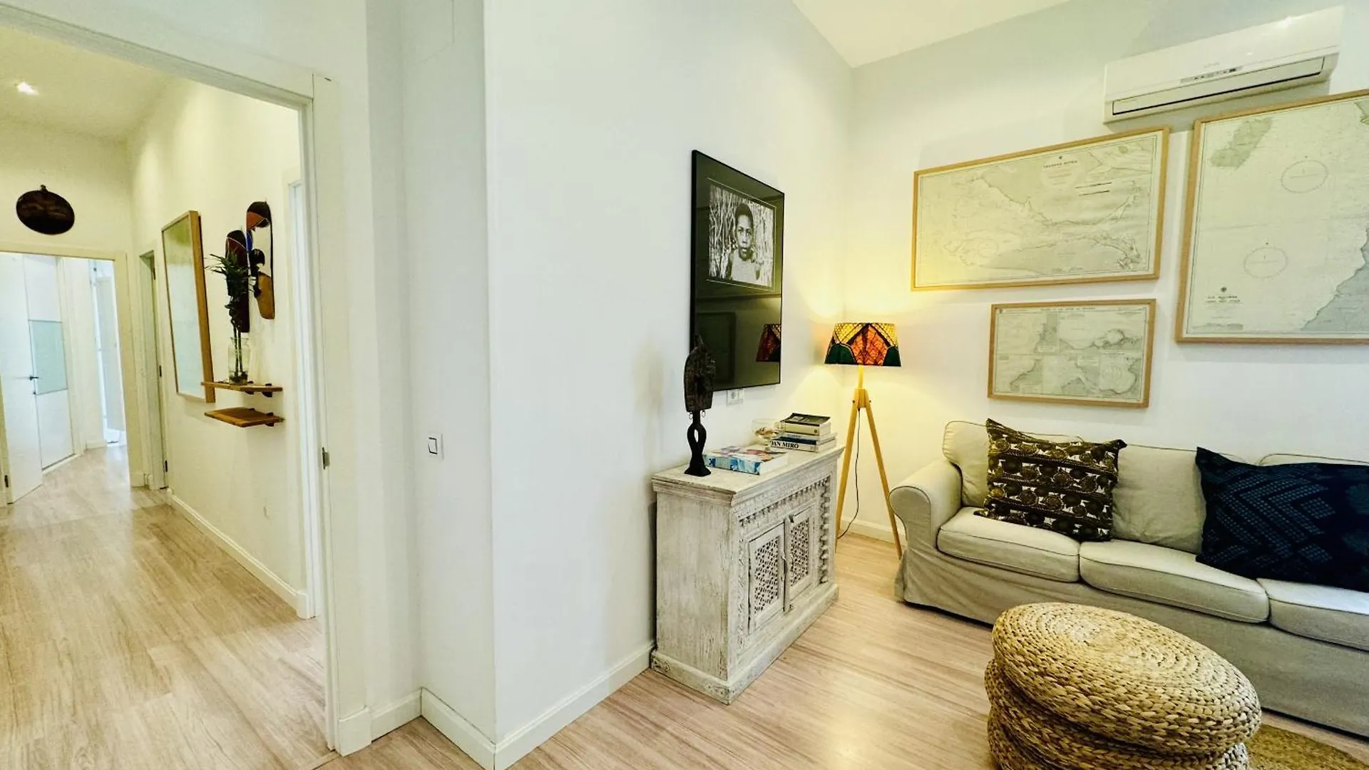 شقة Mana Home Keep Calm Feel The Light And Shine كاديز